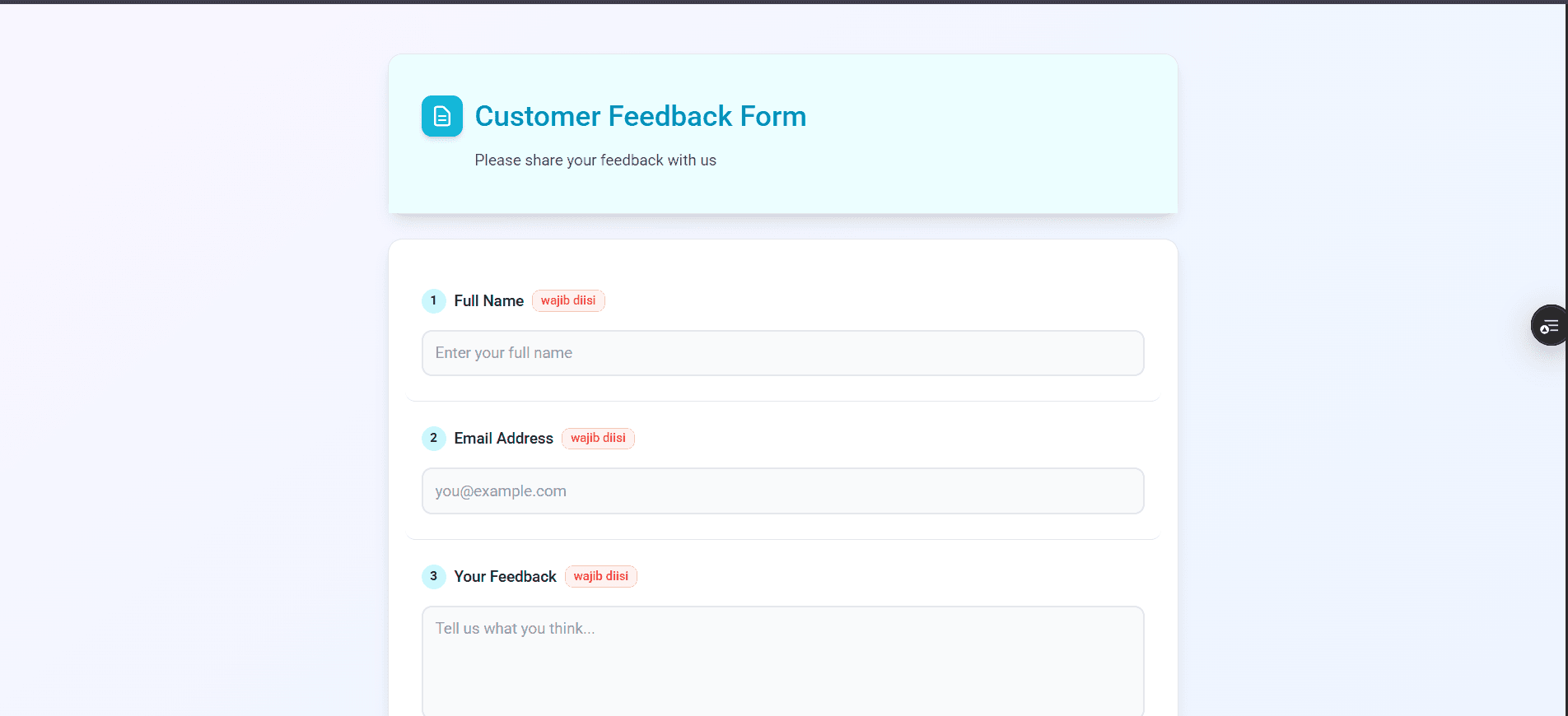 Survey & Analytics System