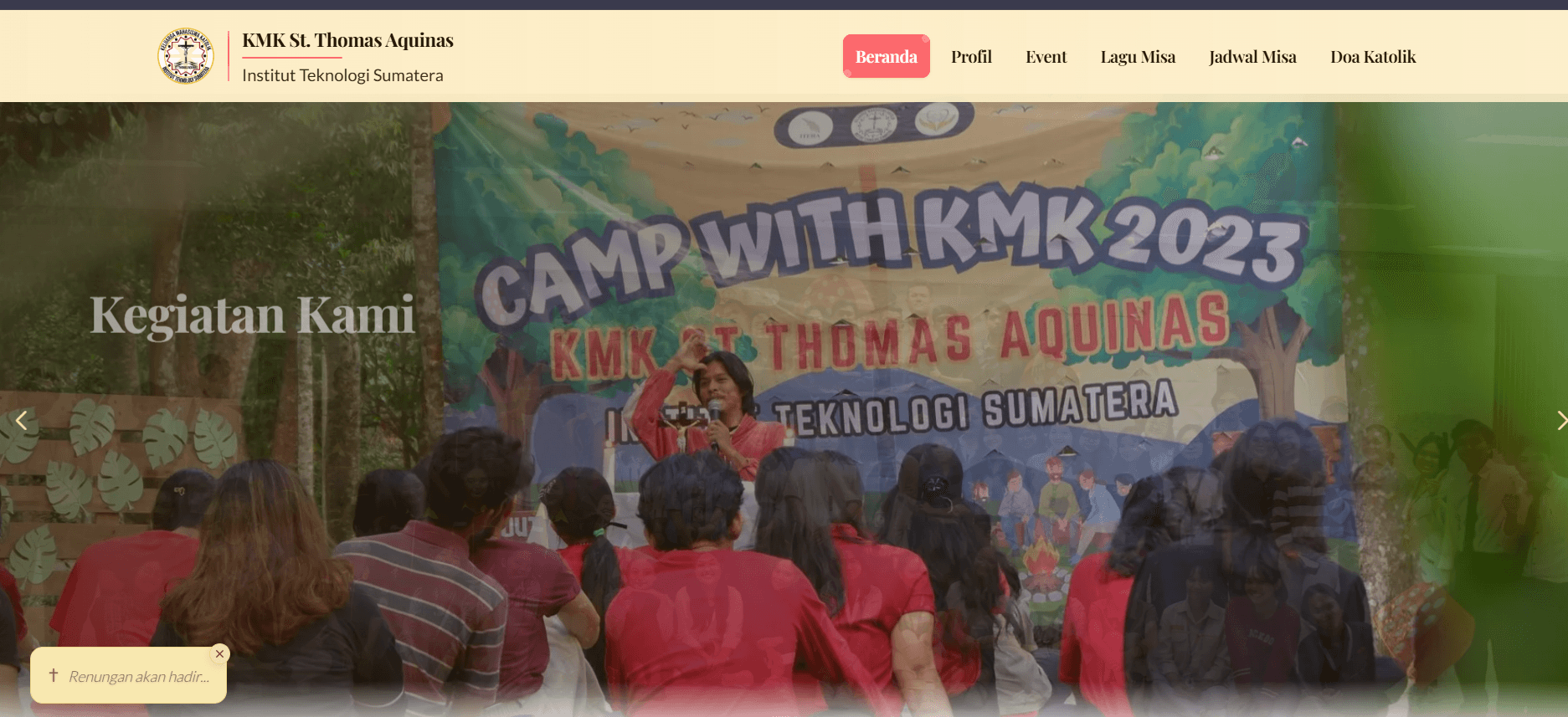 Website KMK ITERA